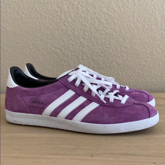 adidas lilac gazelle trainers